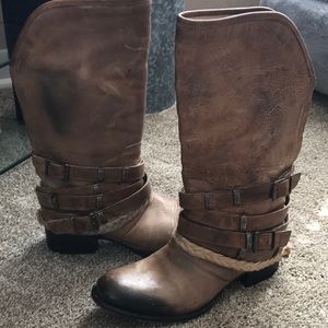 Drove mid calf boots by freebird